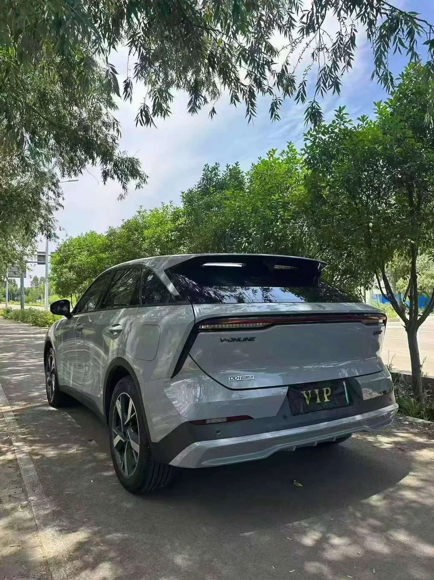 启辰大V 后面外观三