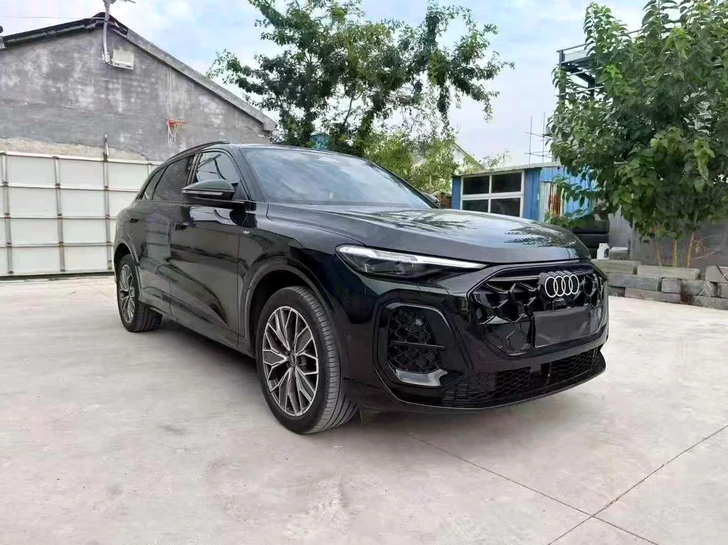奥迪Q5 正面外观二