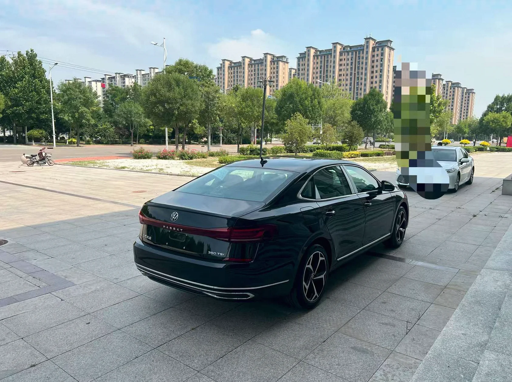 大众帕萨特 后面外观三