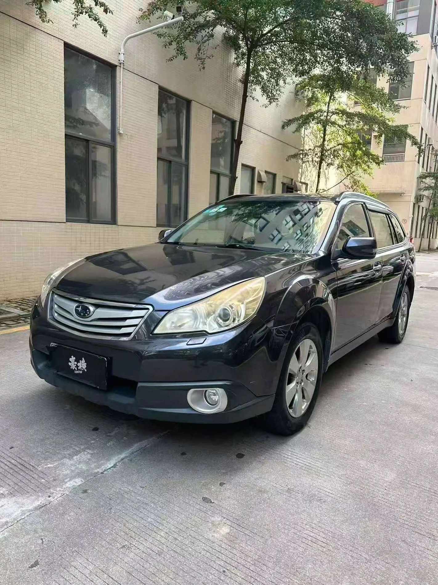 斯巴鲁傲虎 正面外观三