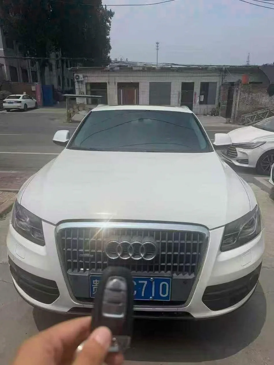 奥迪Q5 正面外观二