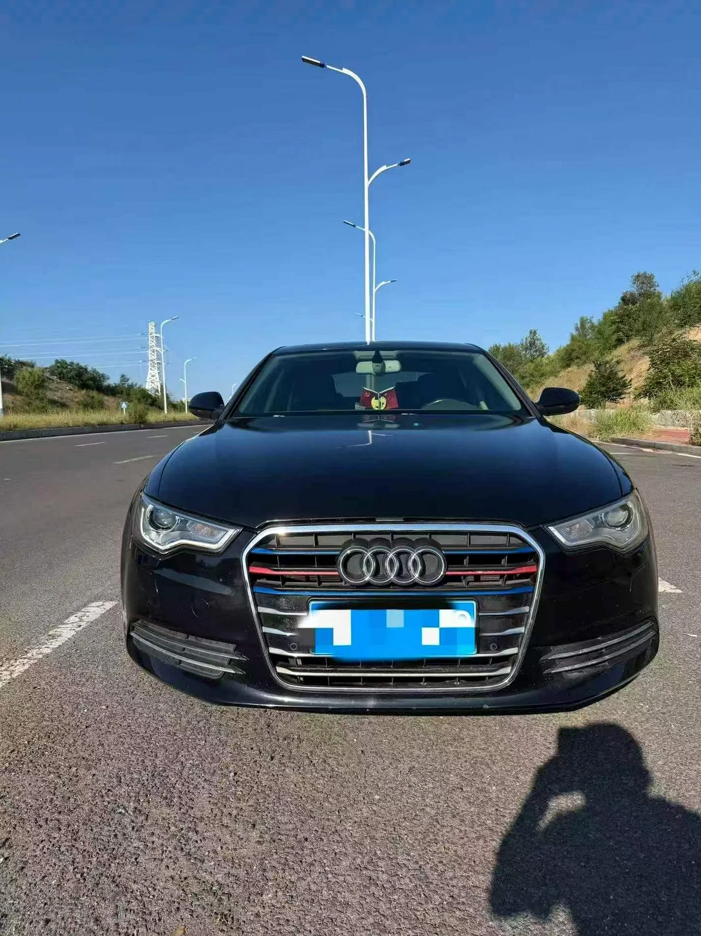 13年奥迪A6L 2.5V6高配
