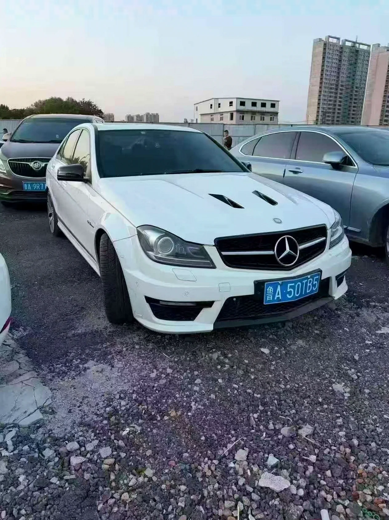 奔驰AMG 正面外观三