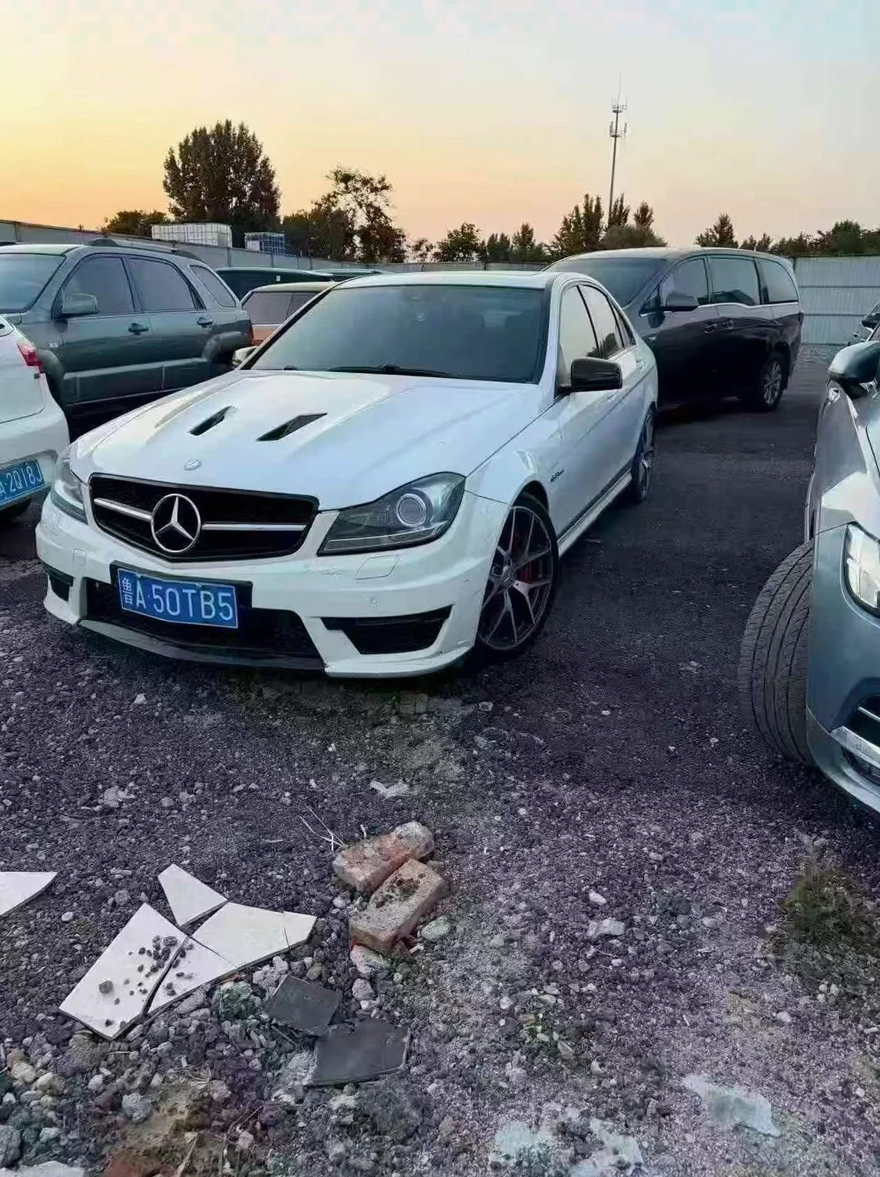 2014款奔驰C63 AMG