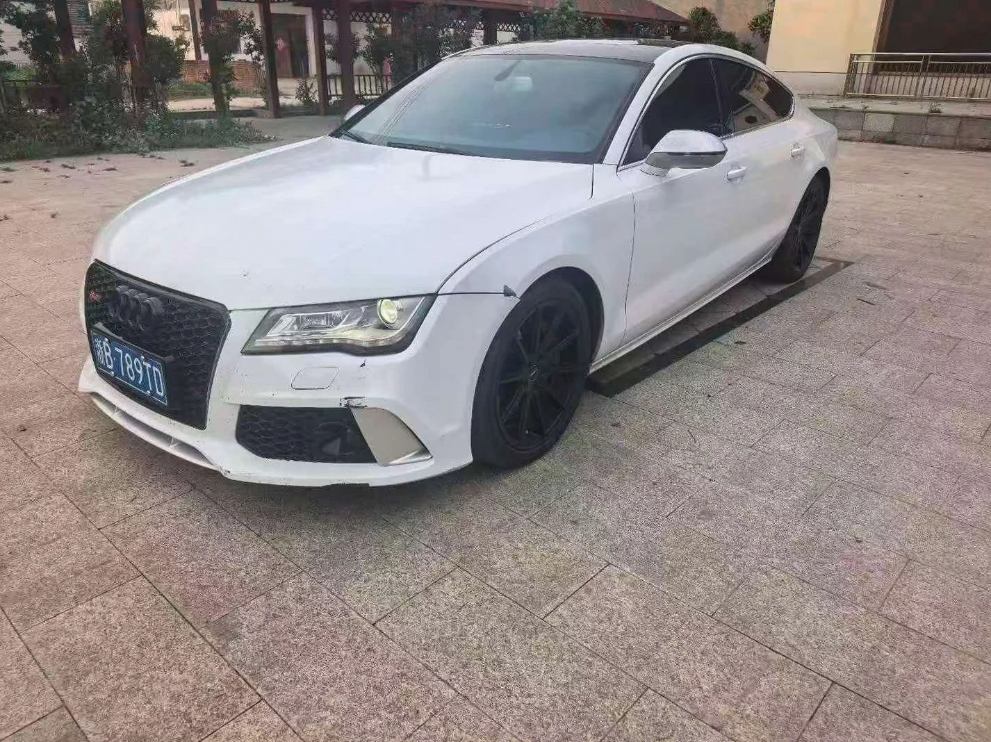 14年奥迪A7 50TFSI 豪华顶配