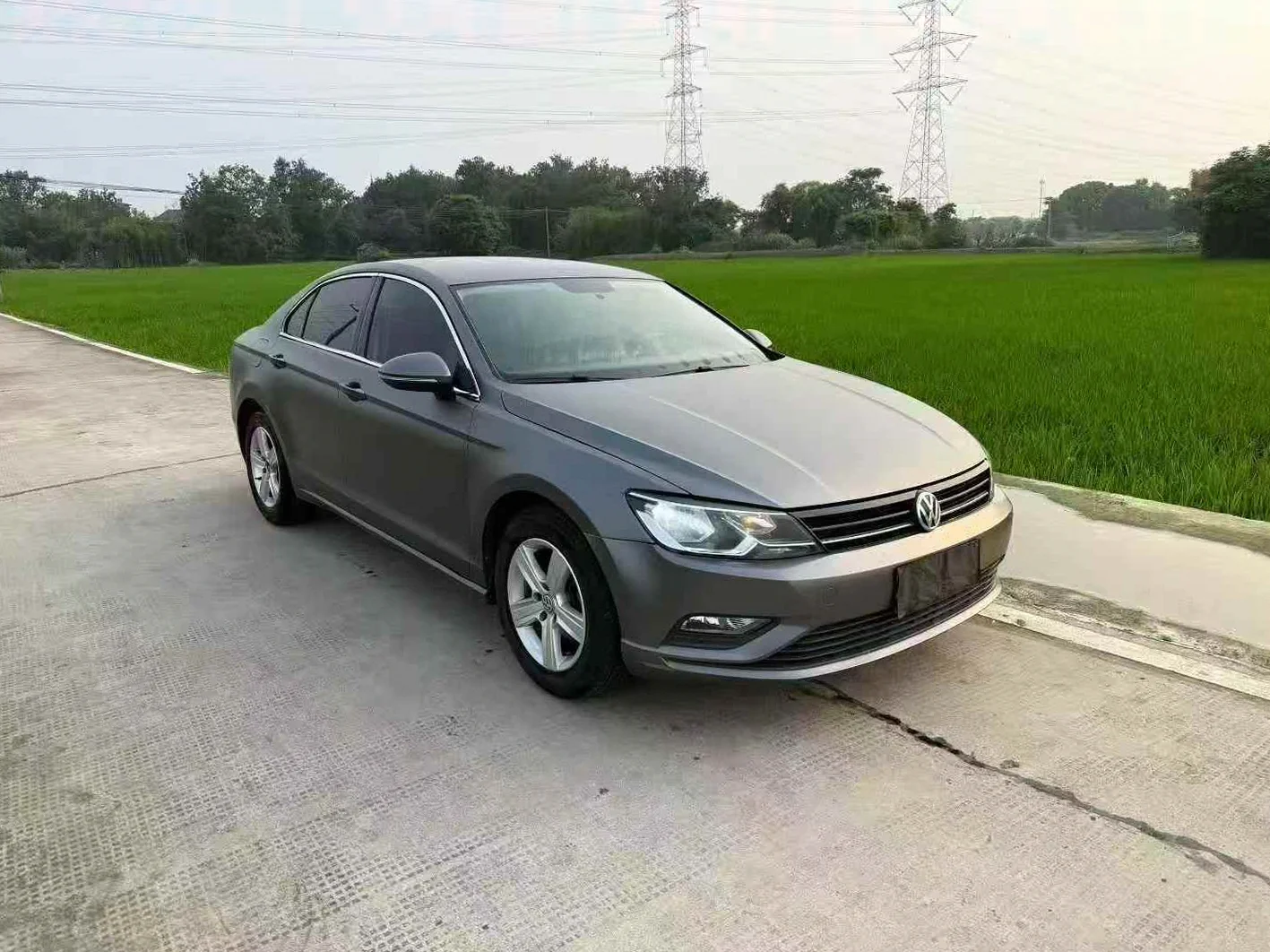 15年大众凌渡1.4T