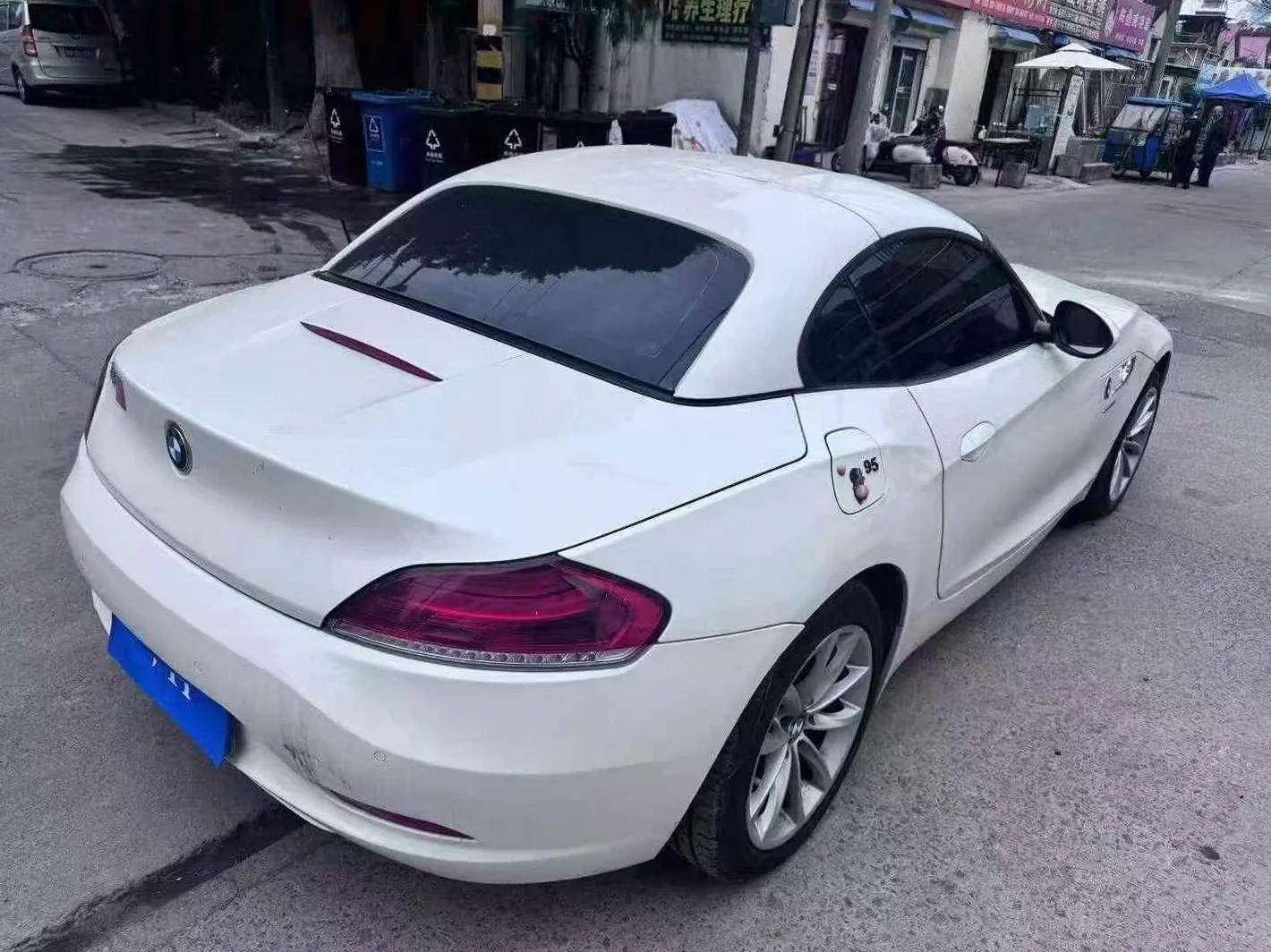 宝马Z4 后面外观二