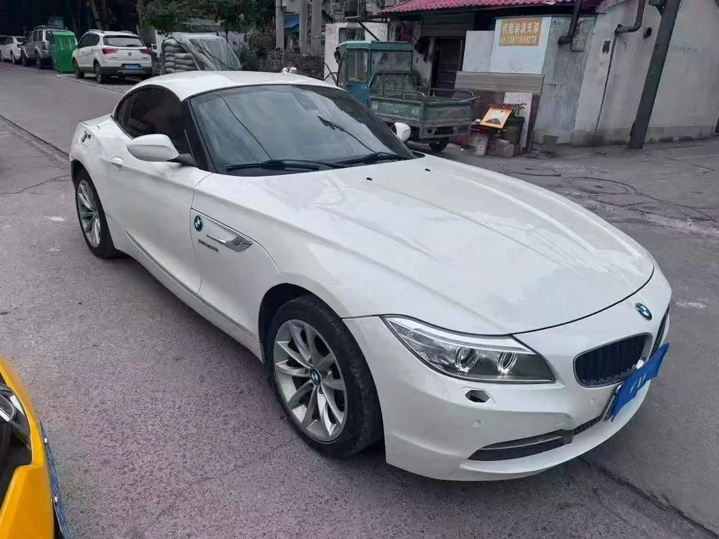 宝马Z4 正面外观三