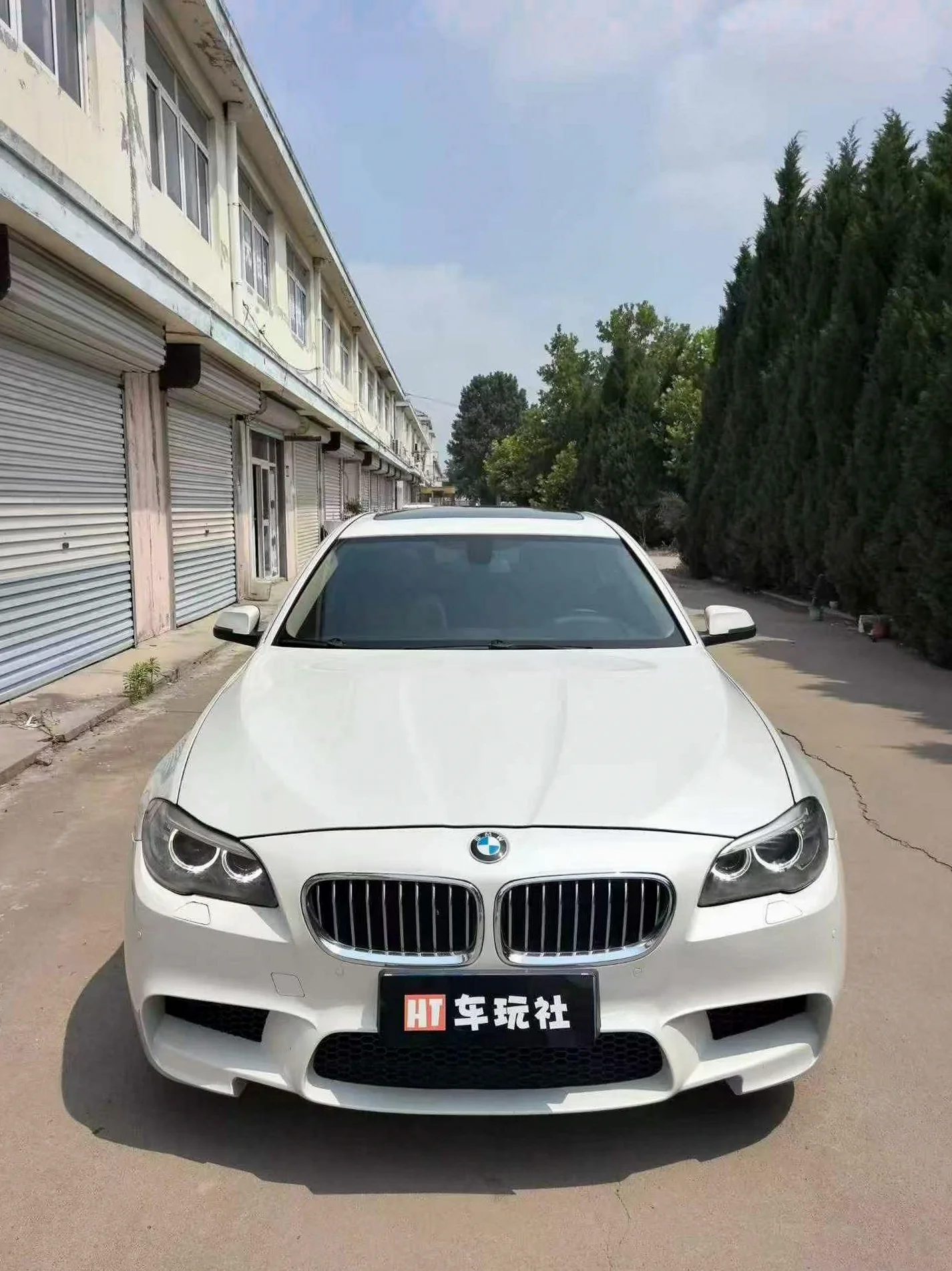 16年宝马520Li 2.0T