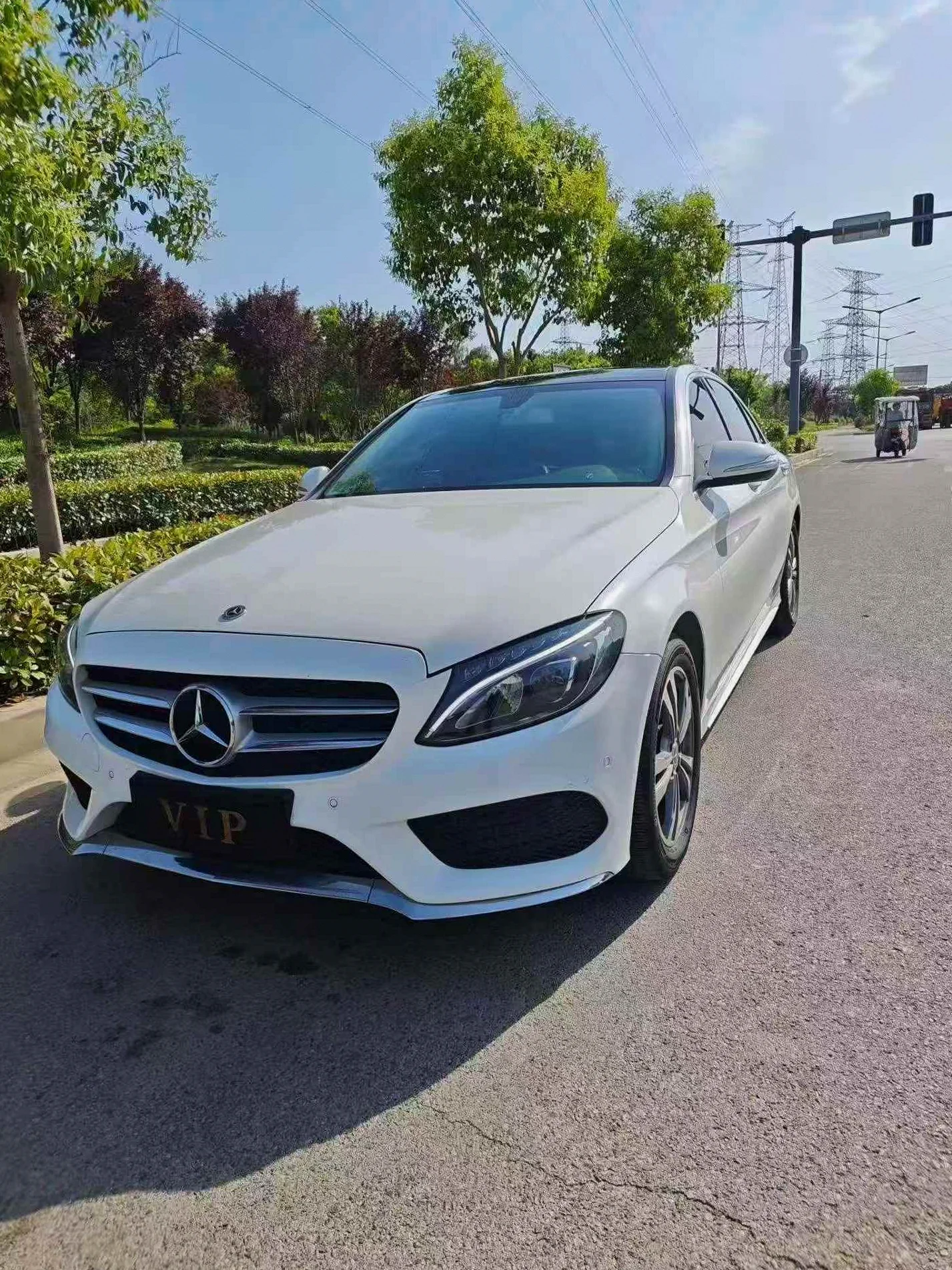16款奔驰C200L 2.0T