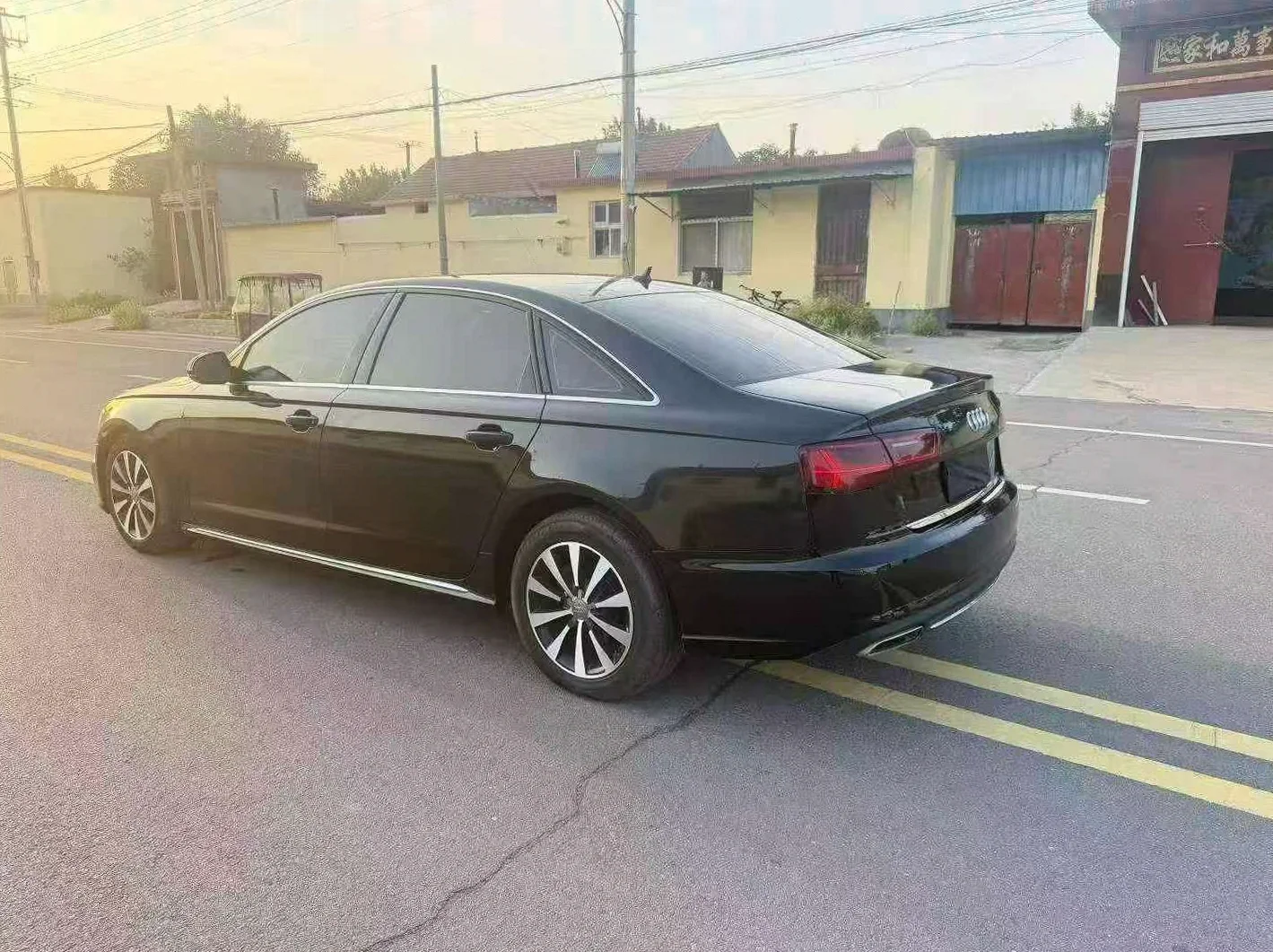 奥迪A6L 驾驶室