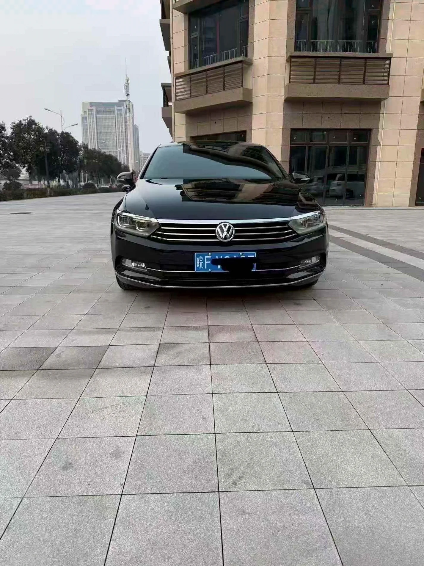 18年大众迈腾330豪华