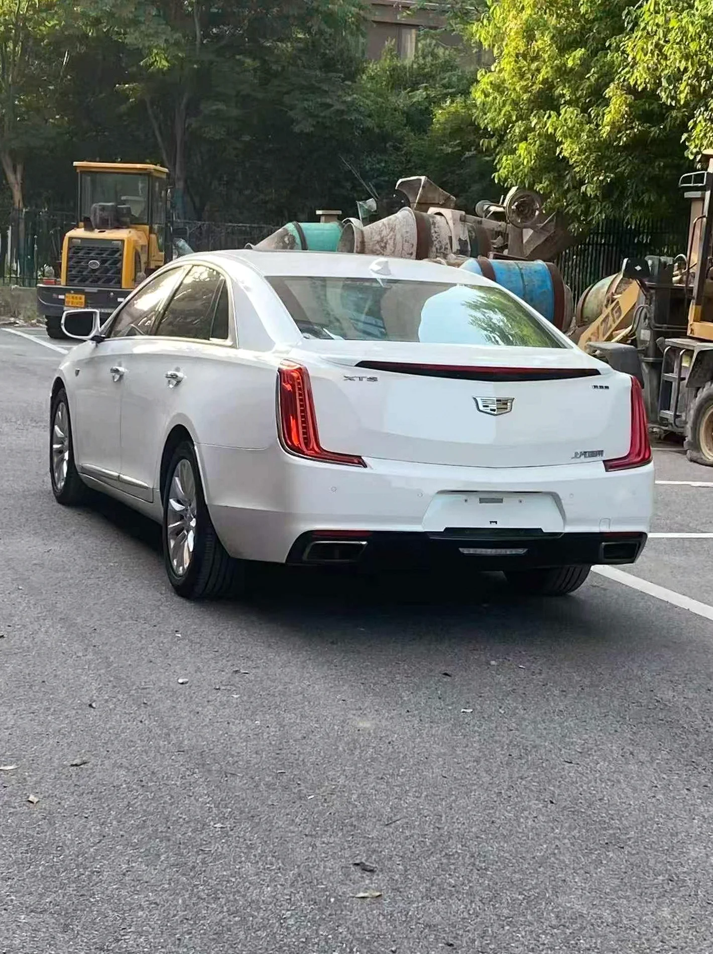 凯迪拉克XTS 后面外观二