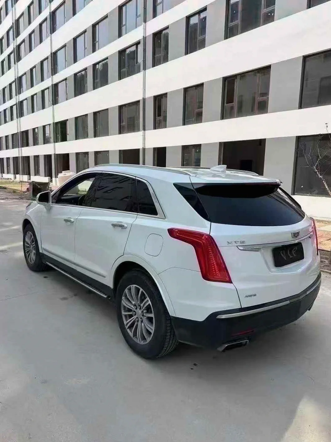 凯迪拉克XT5 后面外观二