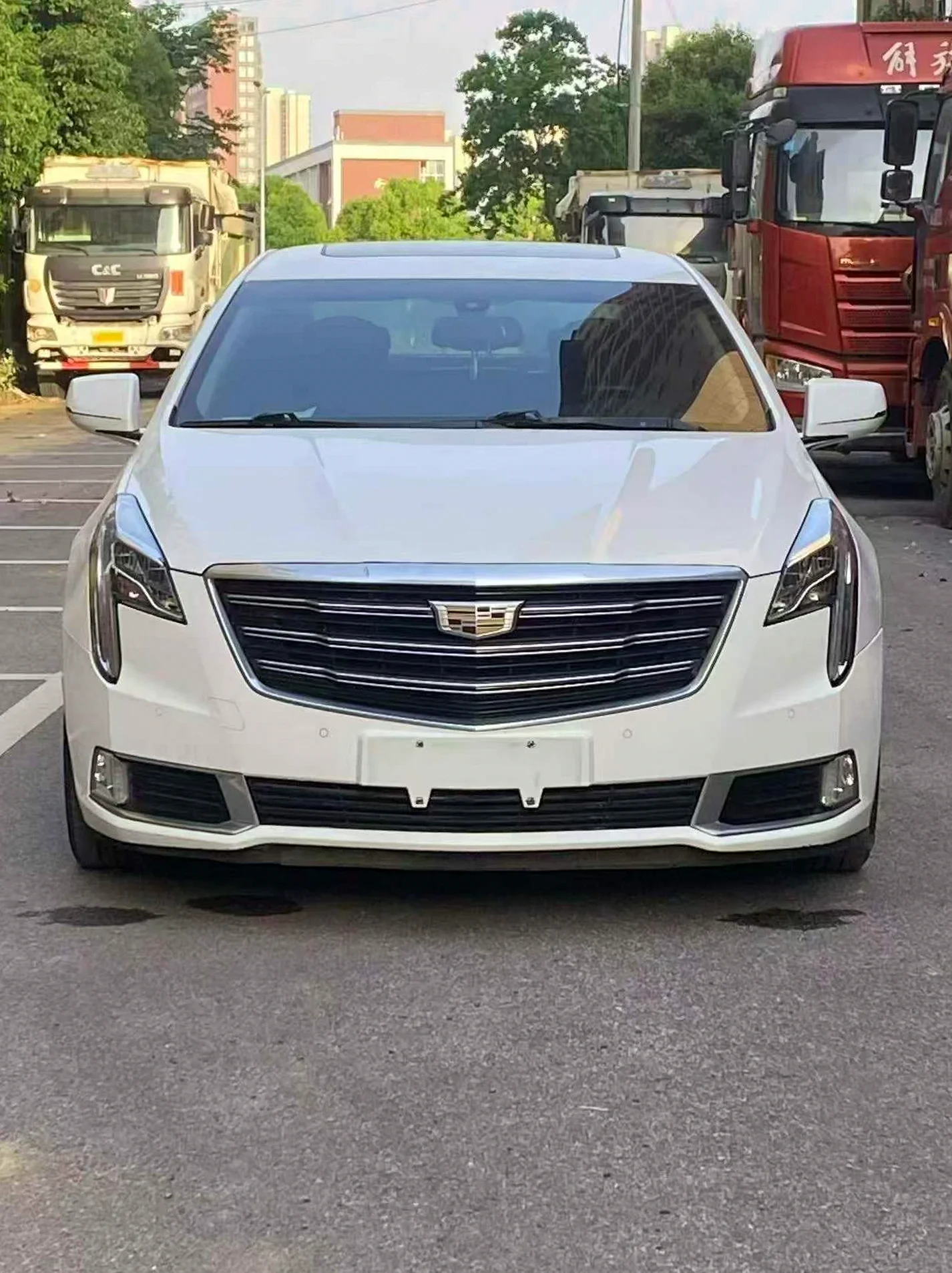 18年凯迪拉克XTS