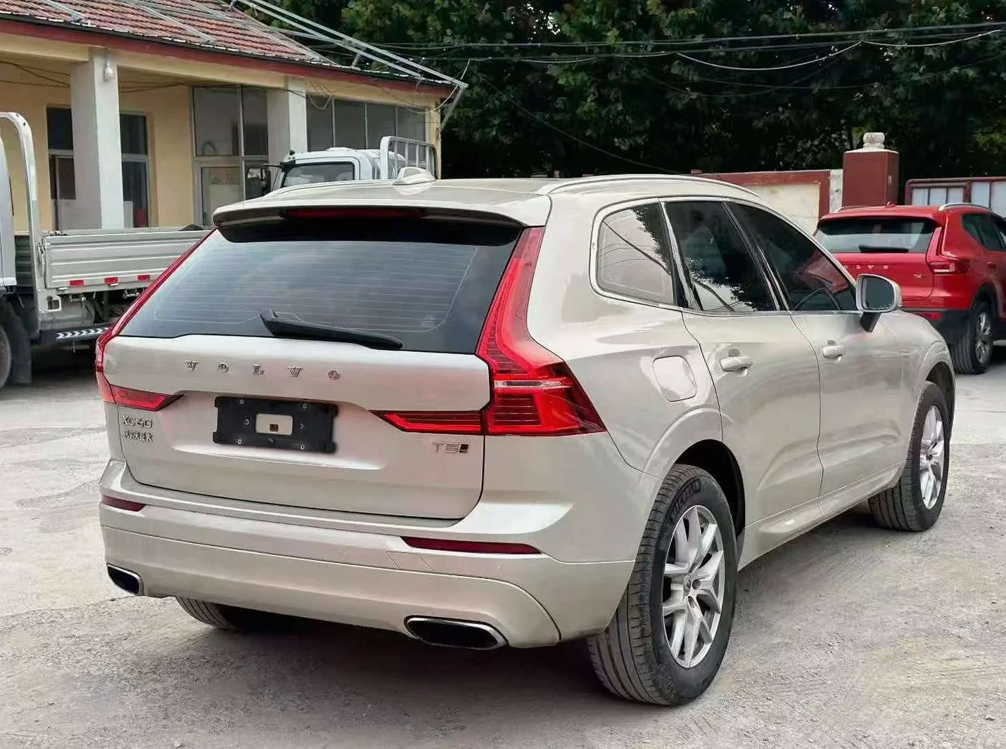 沃尔沃XC60 后面外观三