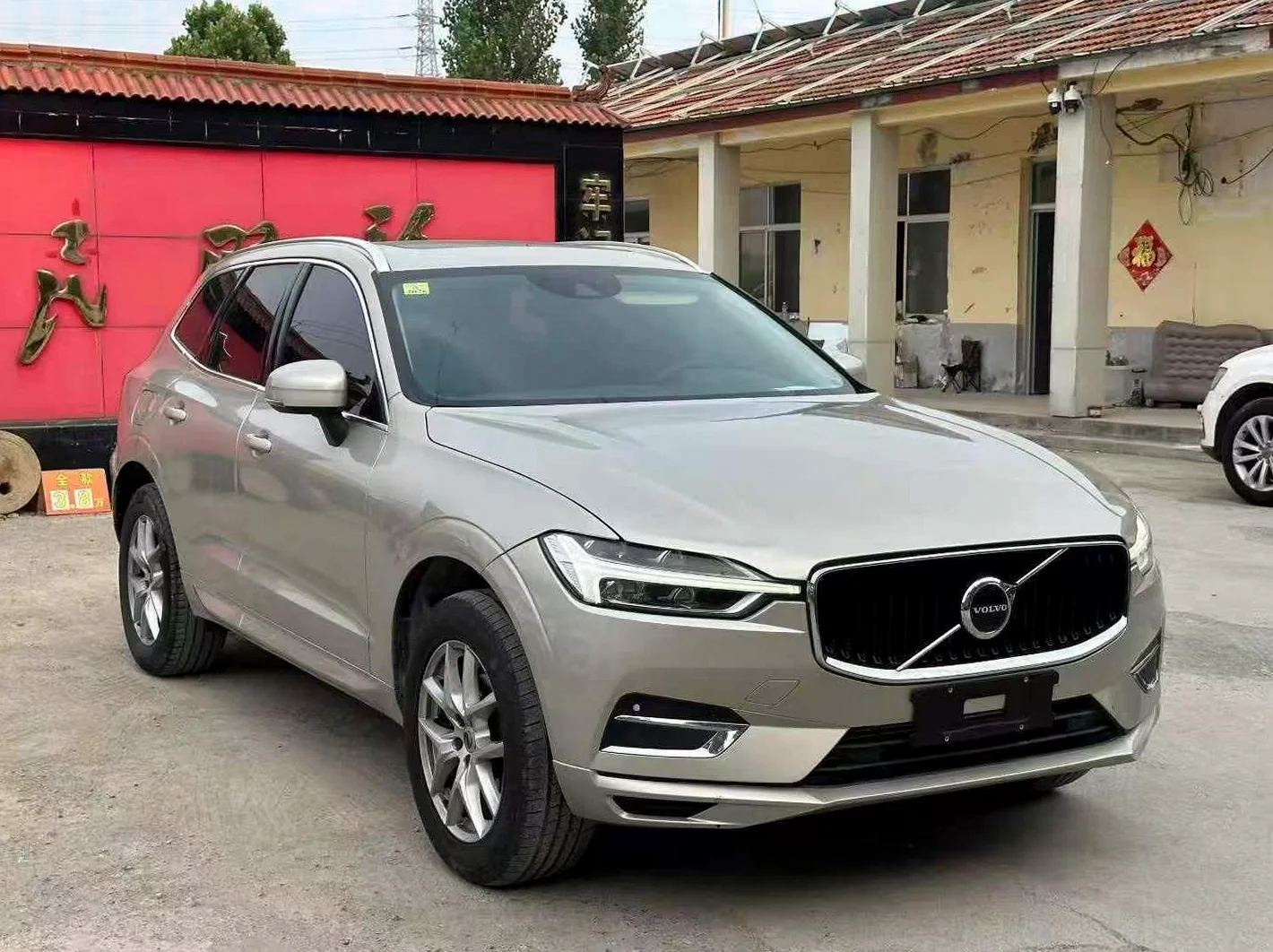 18年沃尔沃XC60 T5四驱智逸版
