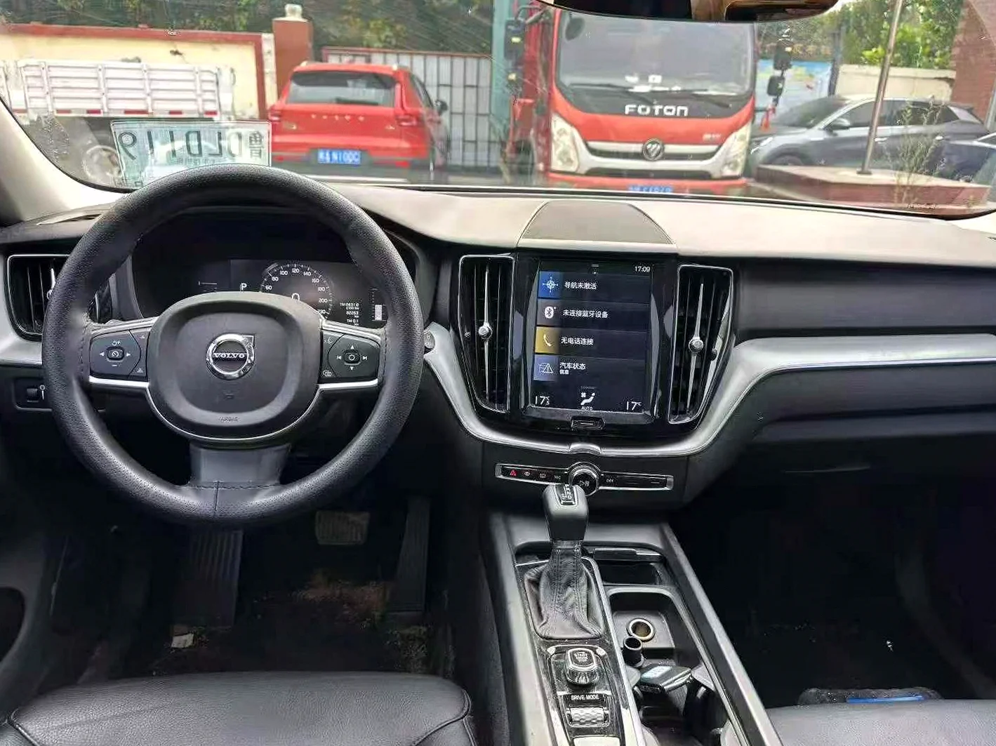 沃尔沃XC60 驾驶室