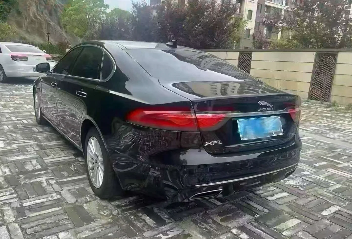 捷豹XFL 后面外观二