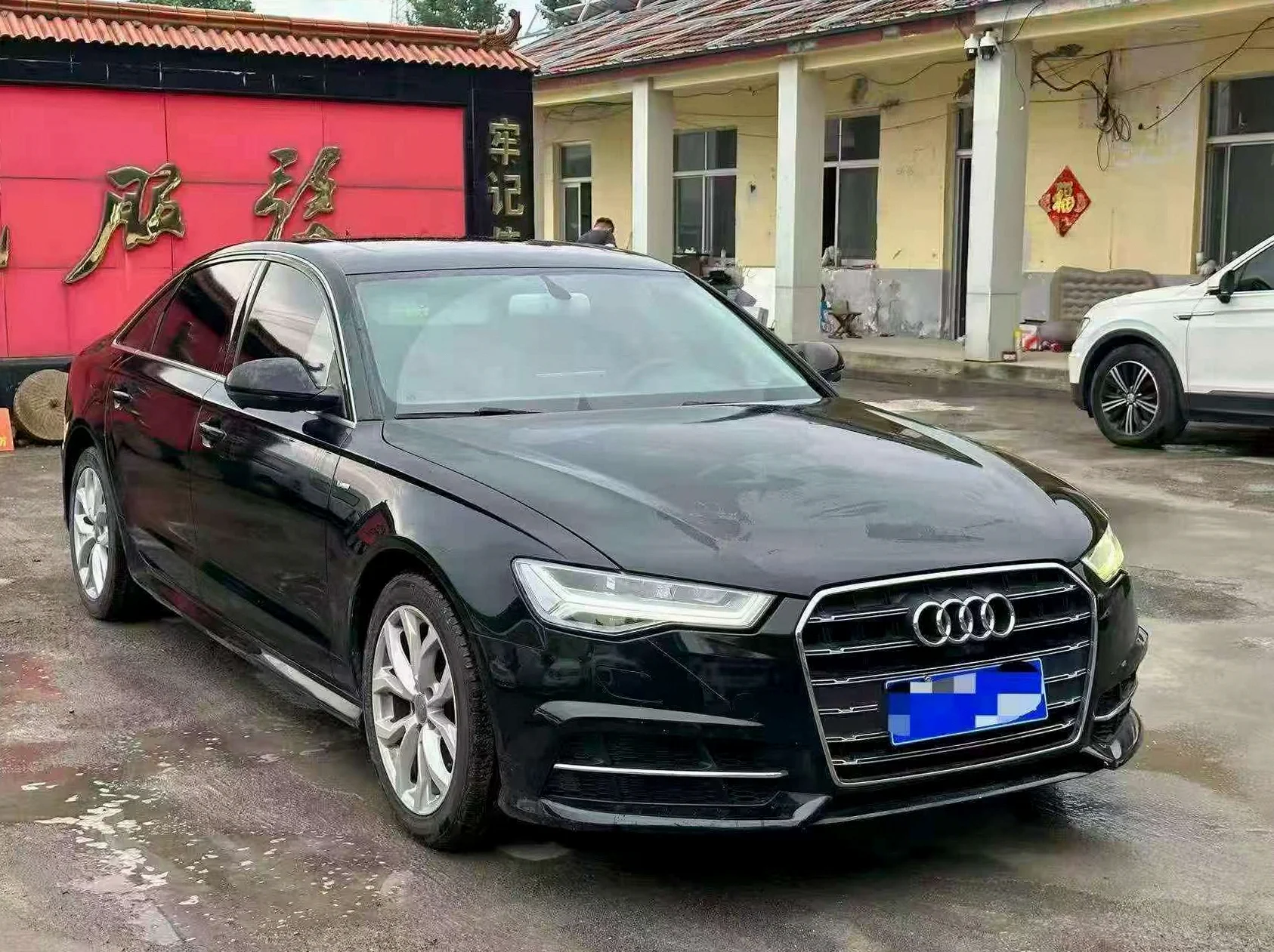 准19年奥迪A6L 2.0T时尚型