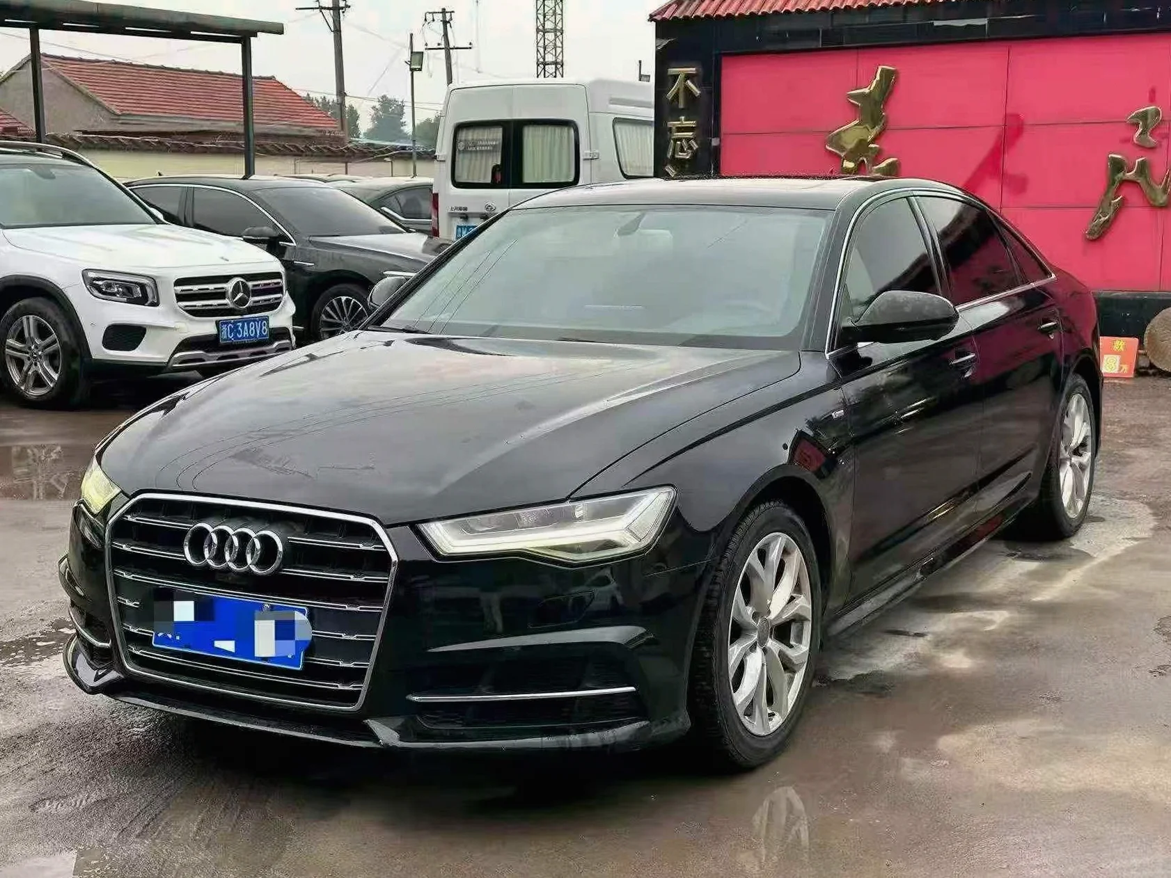 奥迪A6L 正面外观三