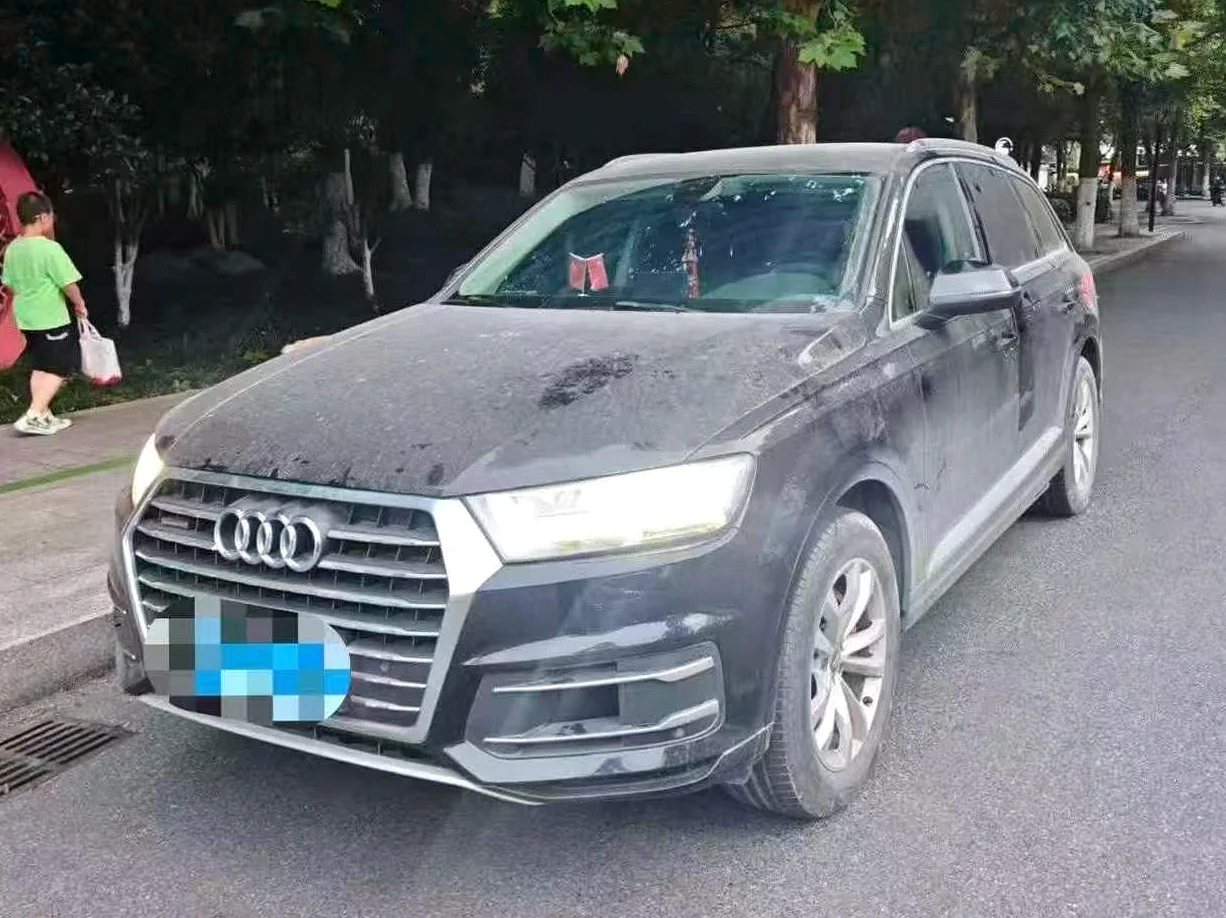 奥迪Q7 正面外观二