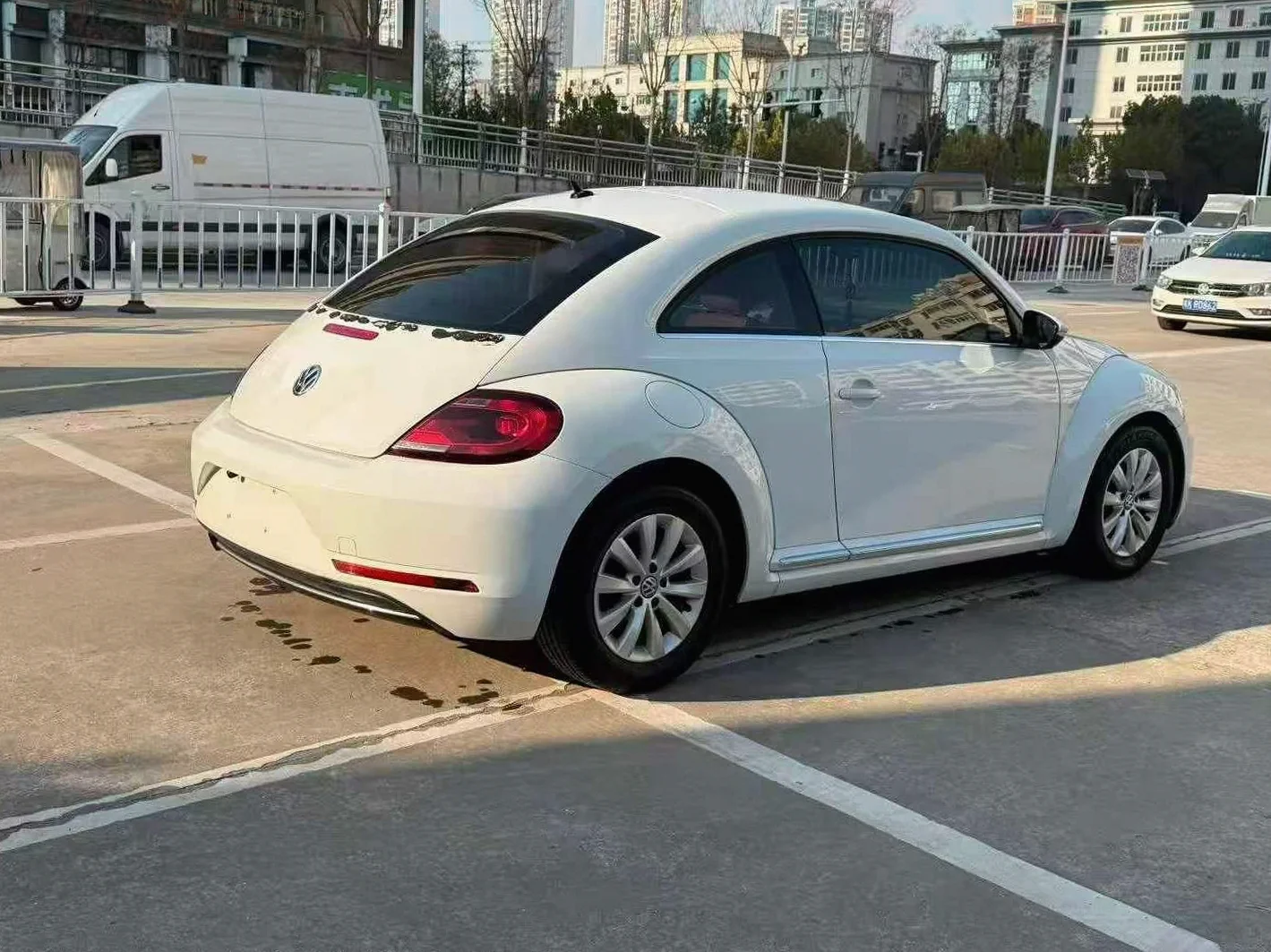 大众甲壳虫 后面外观二