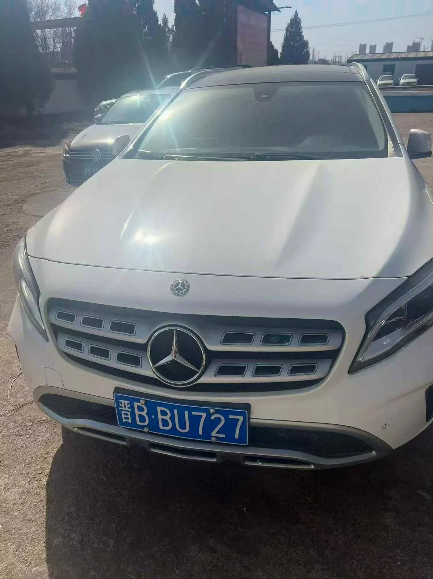 19年奔驰GLA200 1.6T时尚