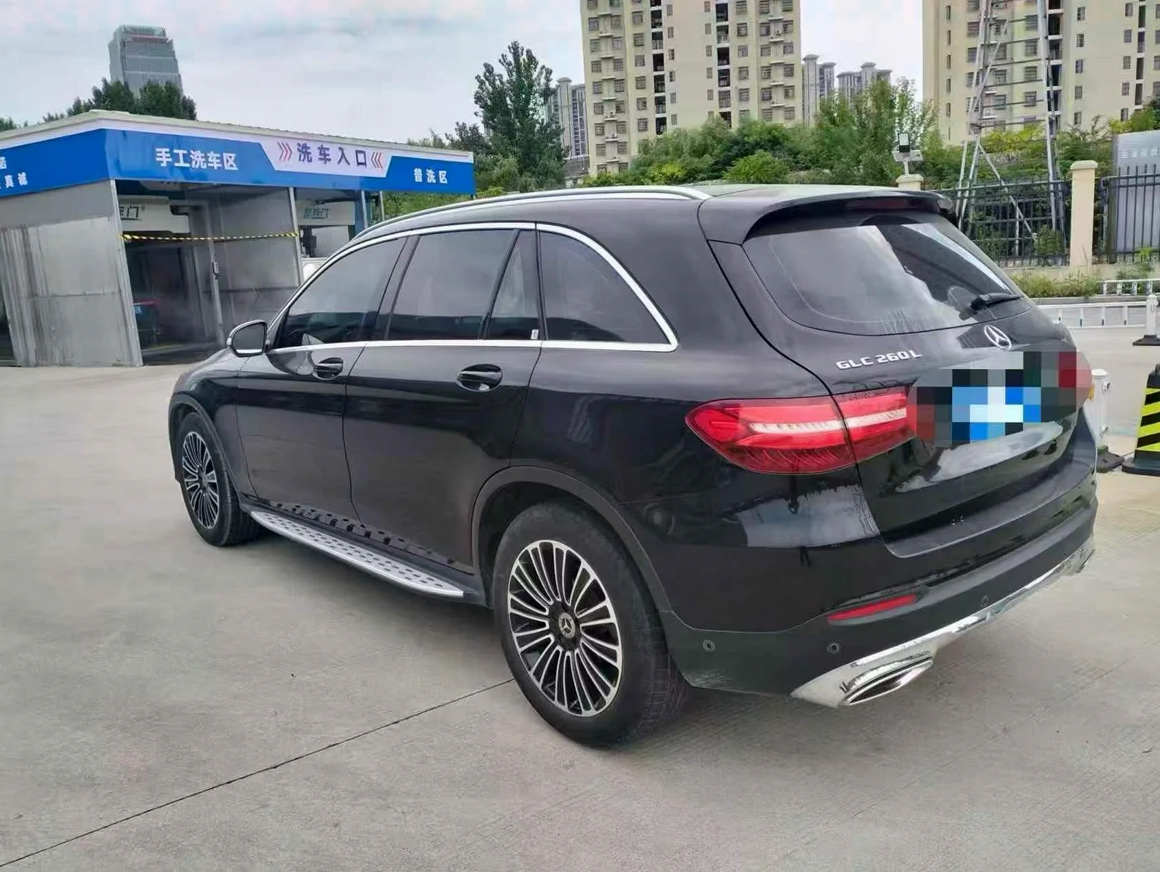 奔驰GLC 内饰前排