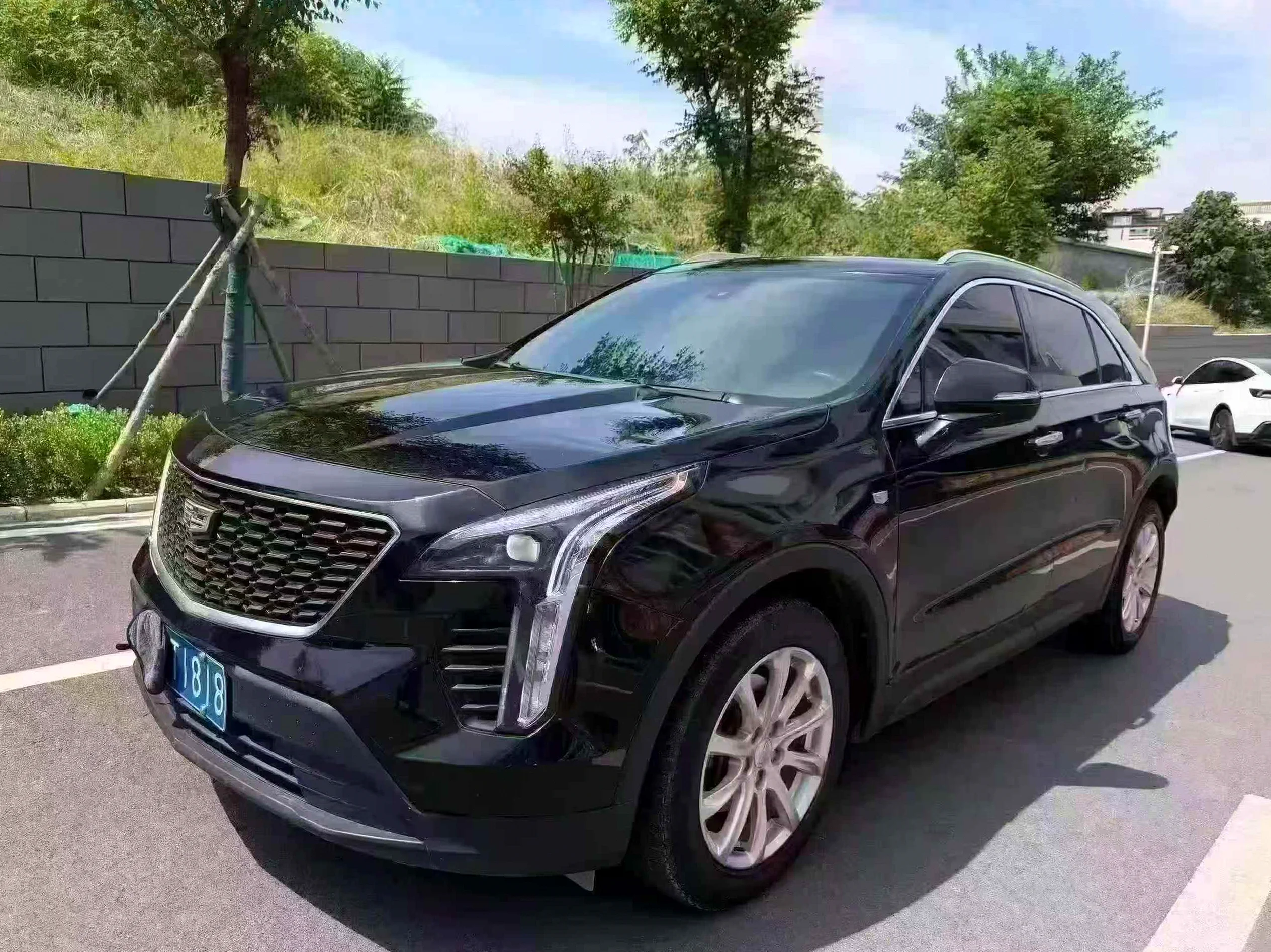 凯迪拉克XT4 正面外观三