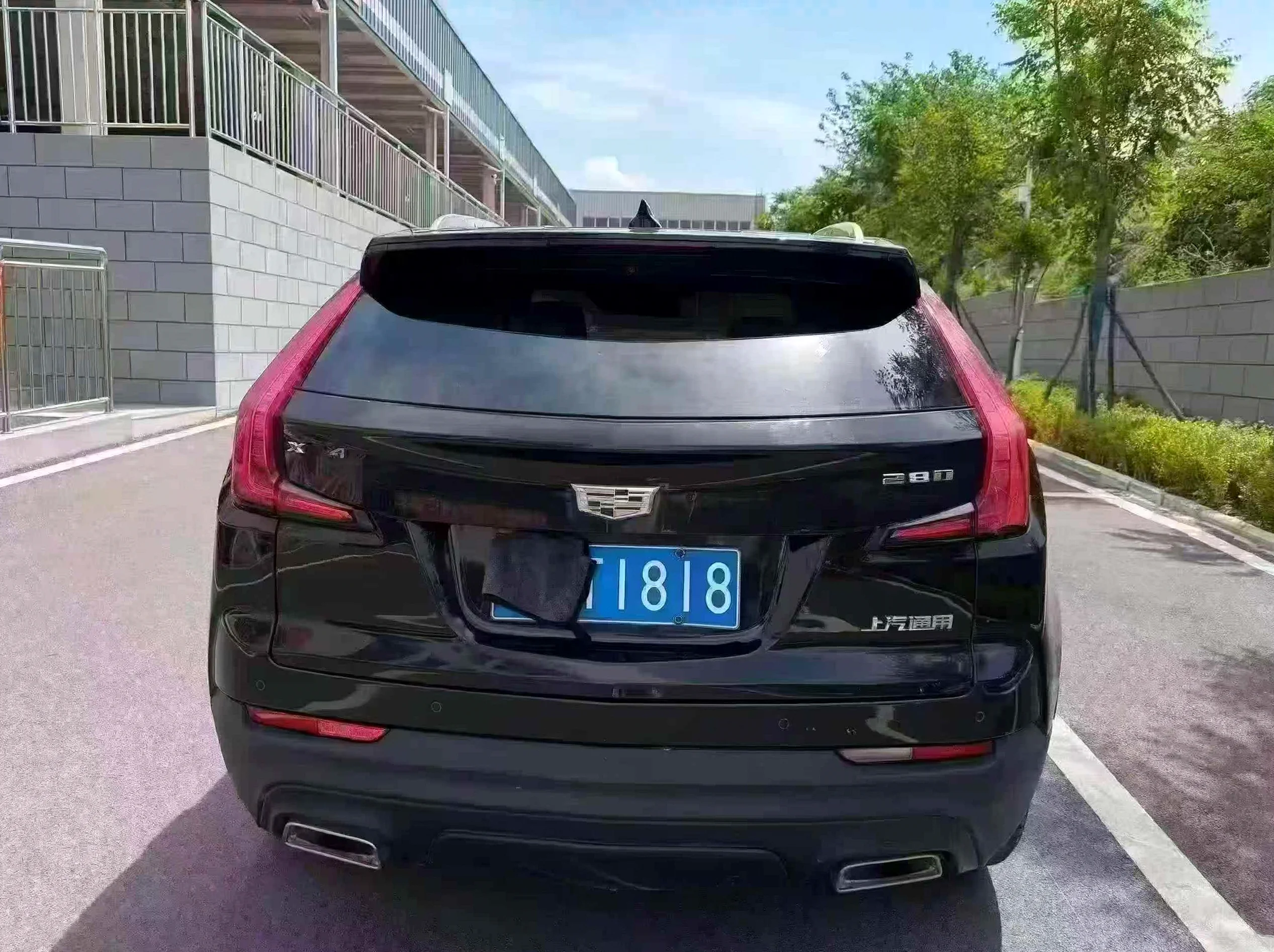 凯迪拉克XT4 后面外观二