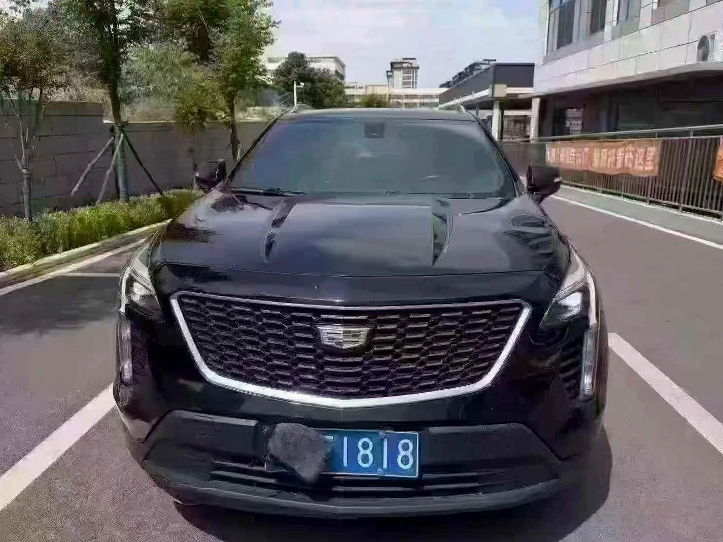 凯迪拉克XT4 正面外观二