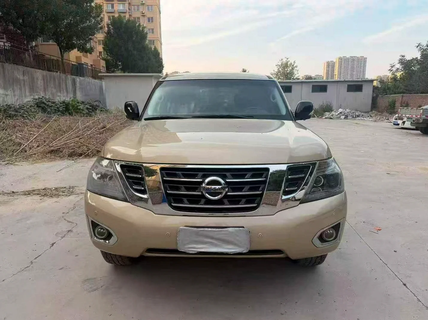 准19年日产途乐4.0V6七座顶配