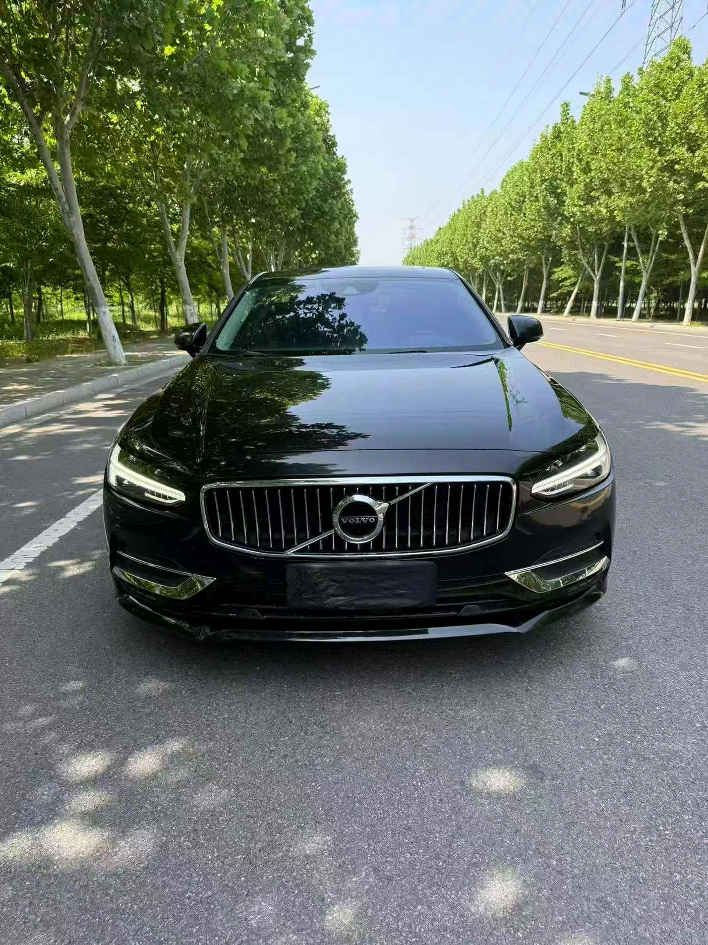 19年沃尔沃S90 2.0T自动高配