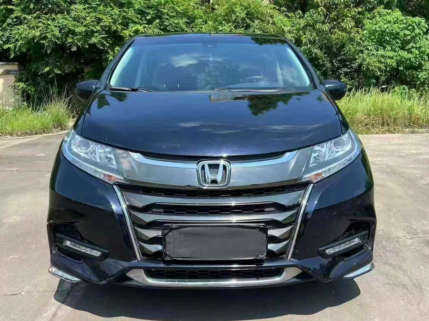 本田奥德赛 正面外观二