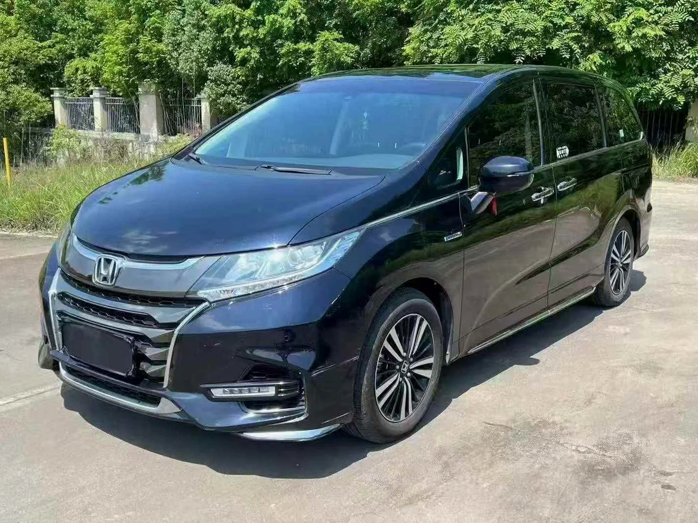 本田奥德赛 正面外观三