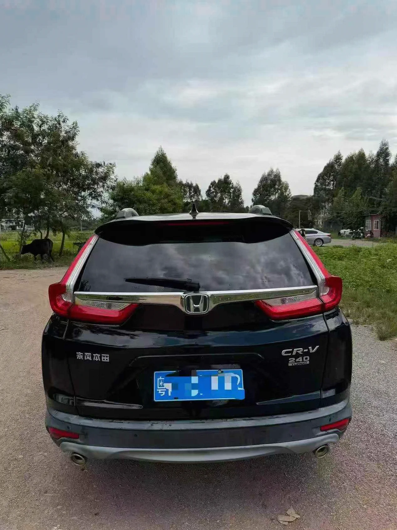 本田CRV 驾驶室