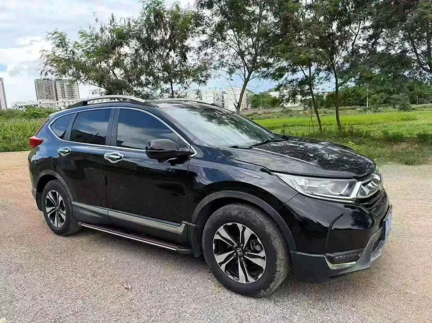 本田CRV 正面外观三