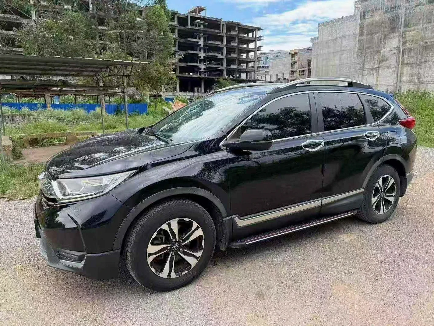 本田CRV 正面外观二