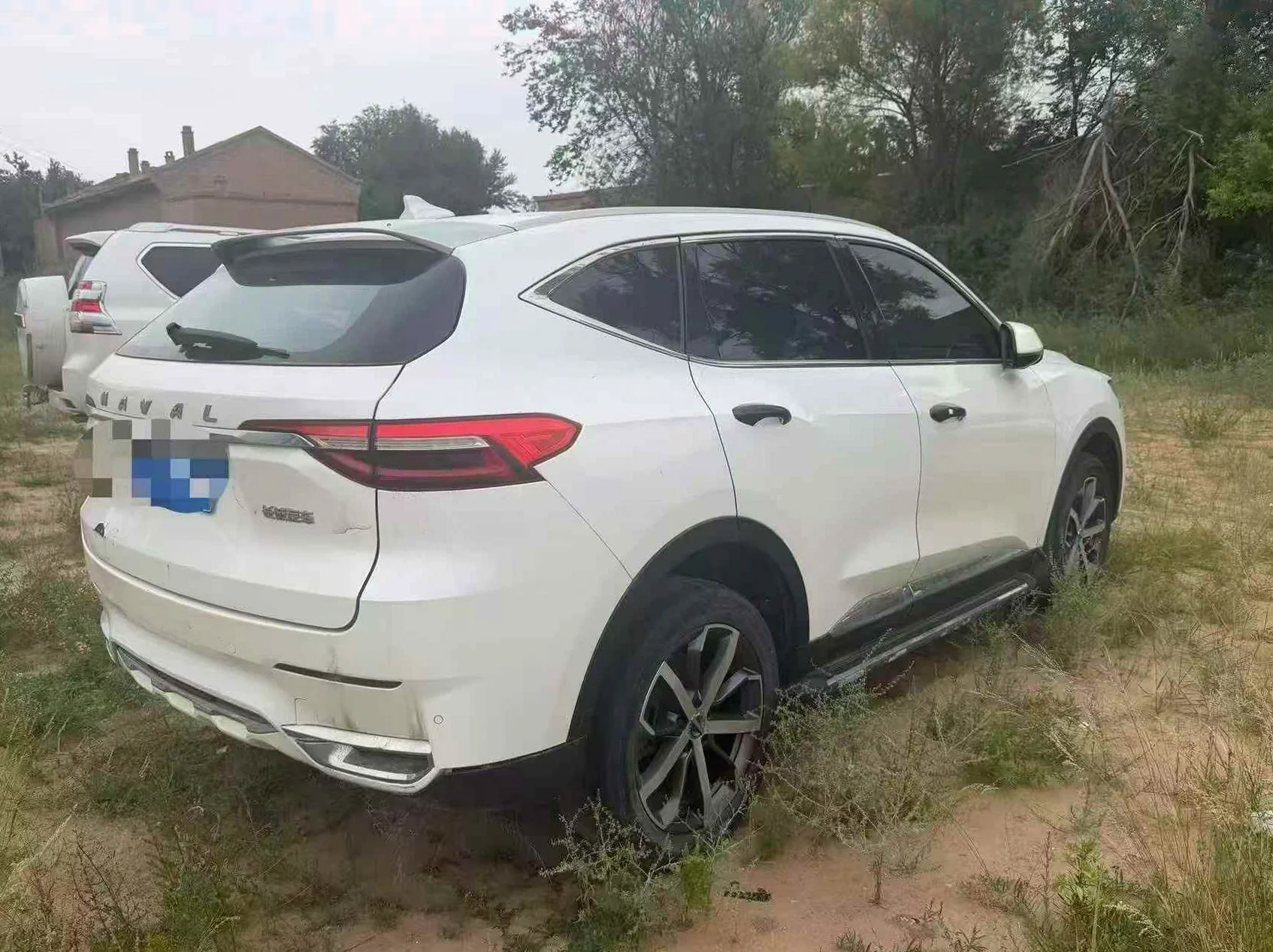 哈弗F7 后面外观二