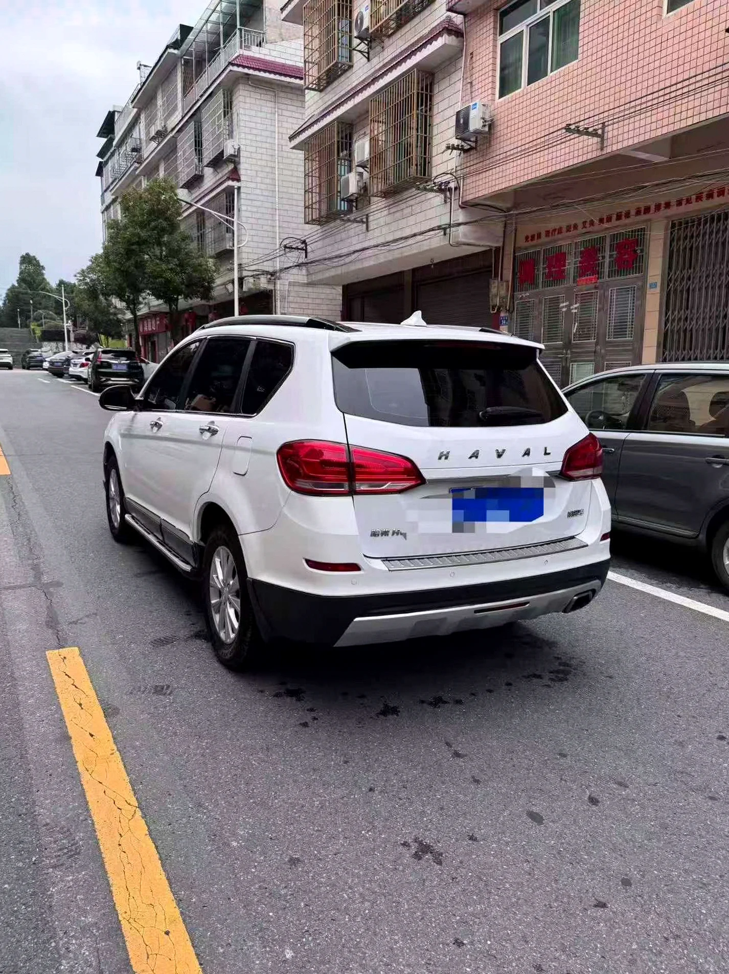 哈弗H6 驾驶室