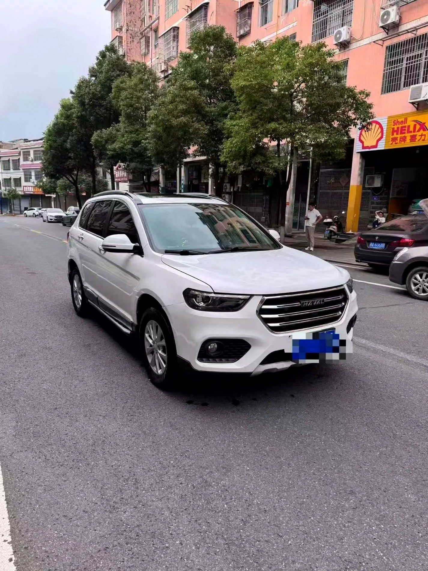 21年哈弗H6 1.5T尊贵版