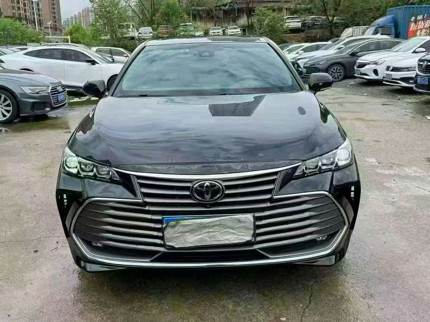 准22年丰田亚洲龙2.0L XLE尊享版