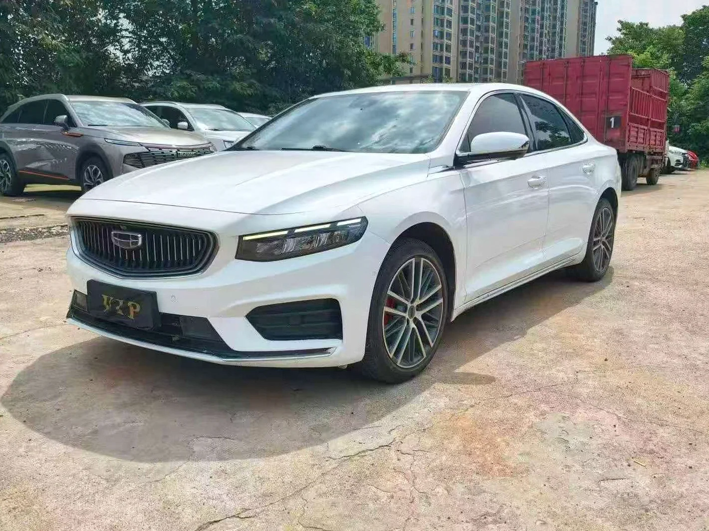 吉利星瑞 正面外观二