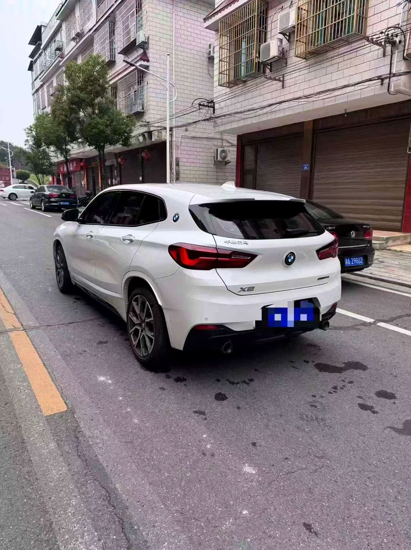 宝马X2 驾驶室