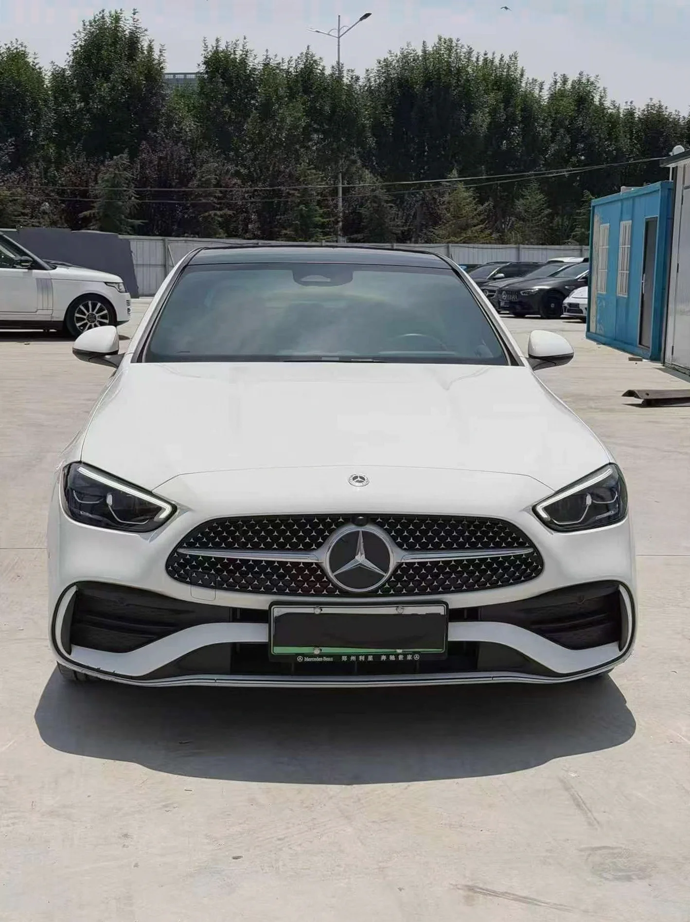 23年奔驰C350eL油电混合