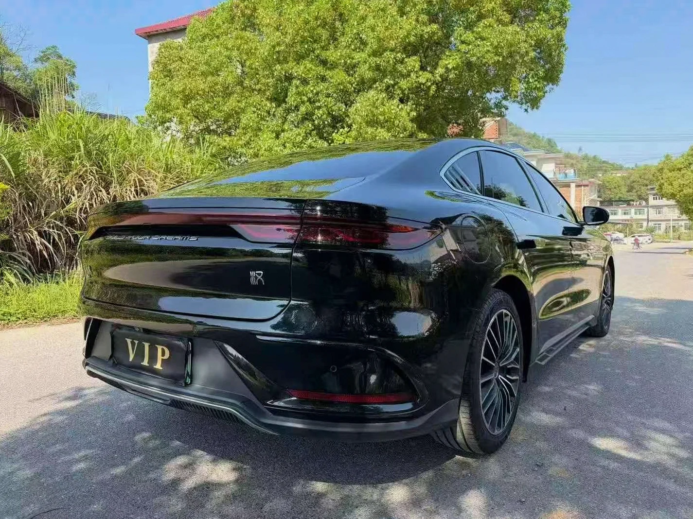 比亚迪汉DM 后面外观三