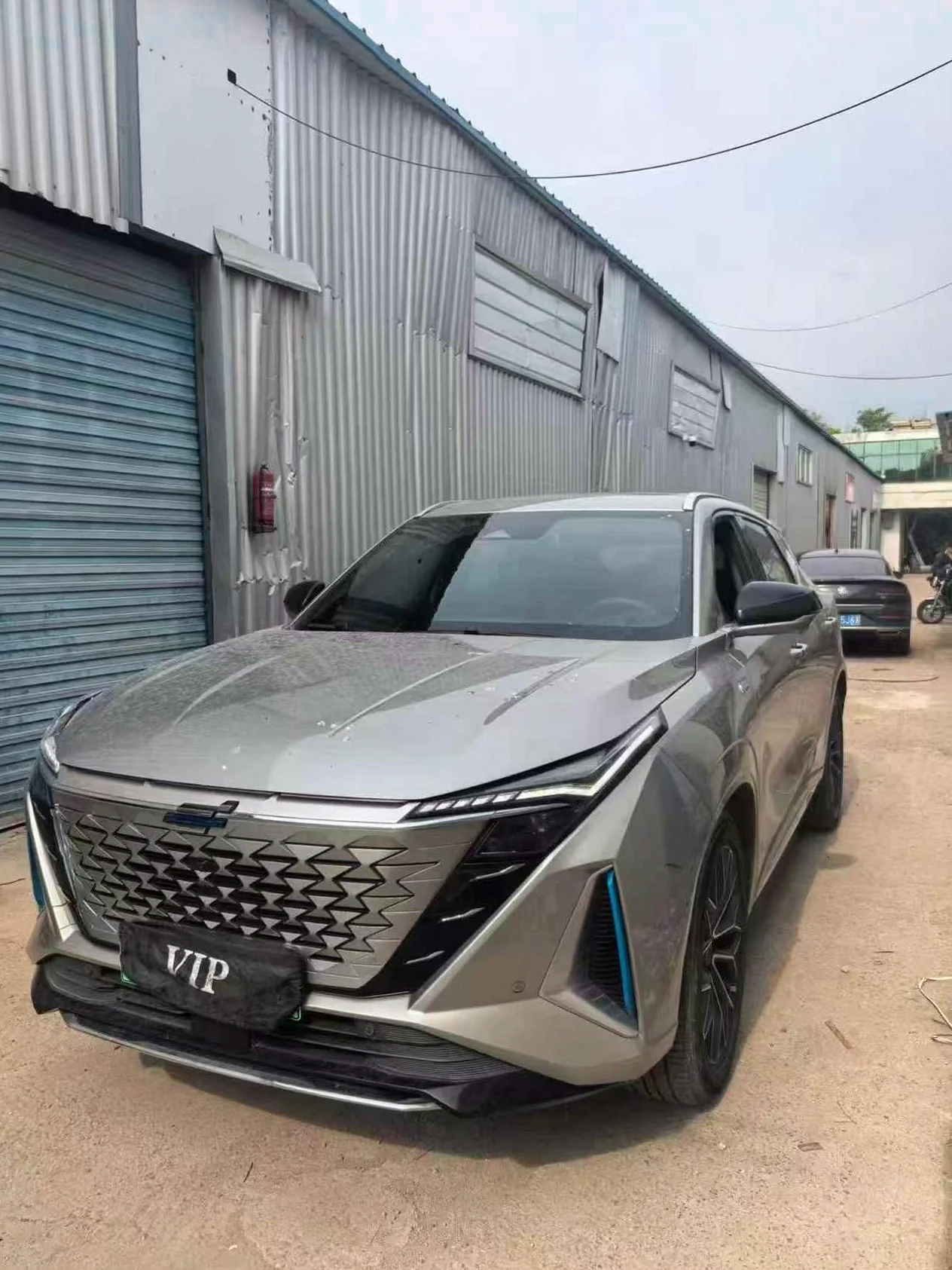 长安汽车欧尚 正面外观二