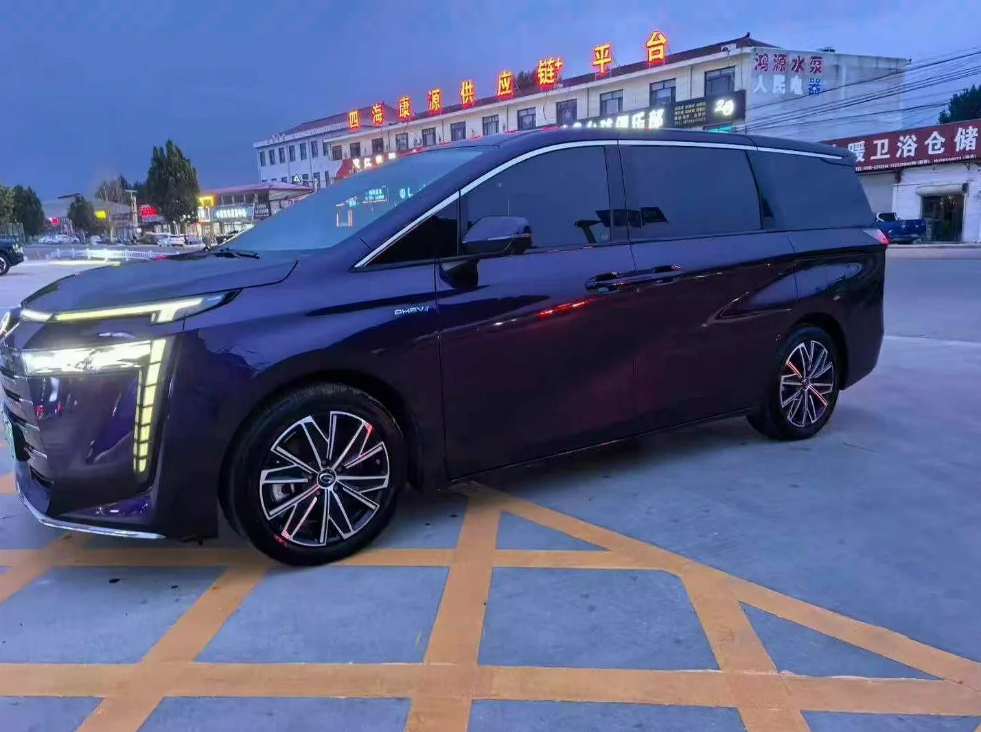 传祺E8 后面外观三