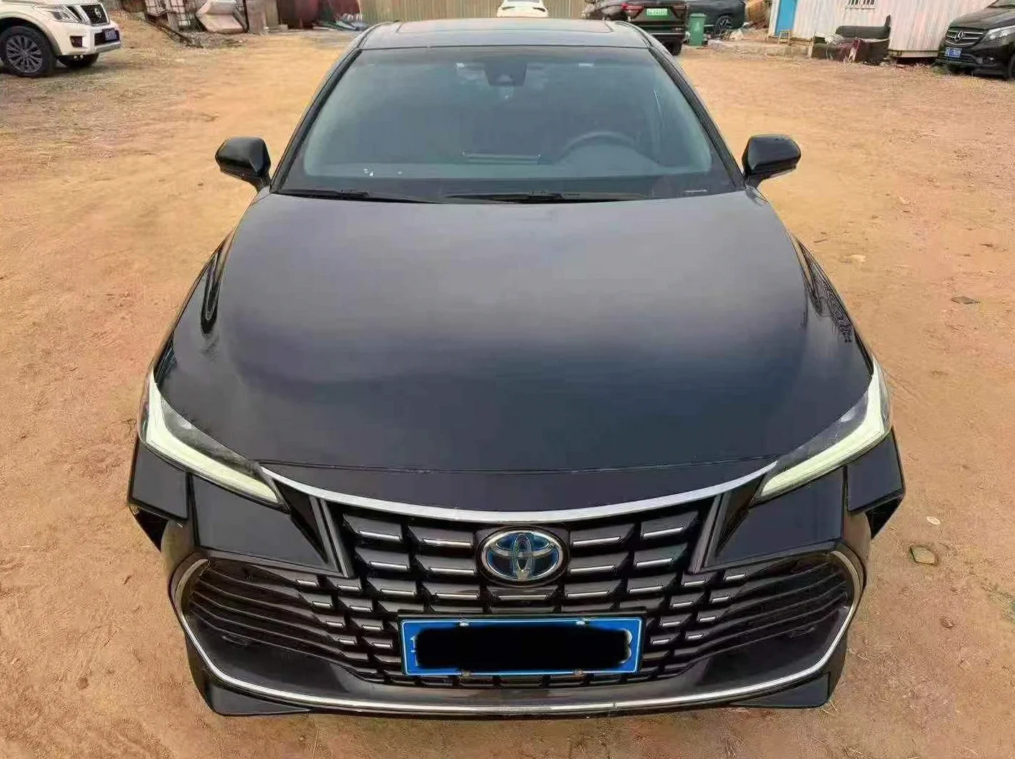 24年亚洲龙双擎2.5L XLE尊贵版